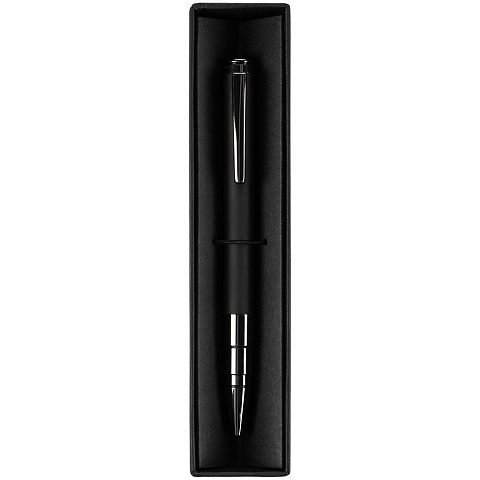 Ручка шариковая Kugel Gunmetal, черная - рис 6.