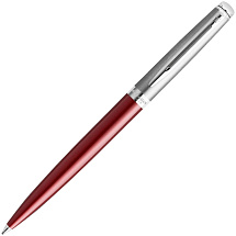 Шариковая ручка Waterman Hemisphere Entry Point Stainless Steel Red в подарочной упаковке