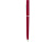 Ручка пластиковая шариковая Navi soft-touch, бургунди - миниатюра - рис 3.