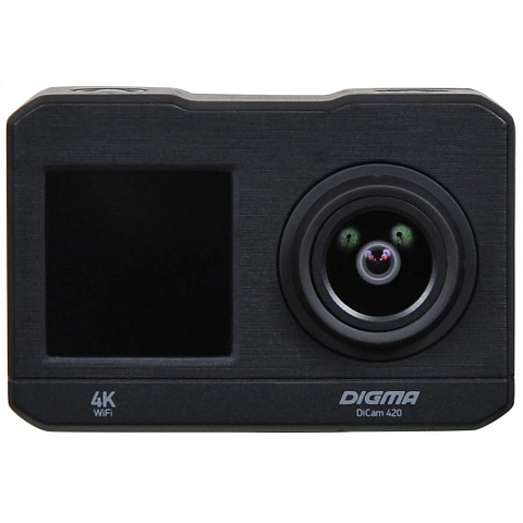 Экшн-камера Digma DiCam 420, черная - рис 6.