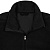 Куртка флисовая унисекс Fliska, черная - миниатюра - рис 4.