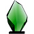 Стела Cristallino, зеленая - миниатюра - рис 4.