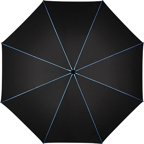 Зонт-трость Seam, голубой - рис 3.