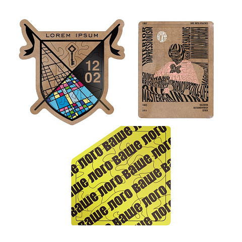 Деревянный пазл Woodsy Wonders на заказ - рис 2.