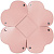 Корзина Corona, большая, розовая - миниатюра - рис 3.