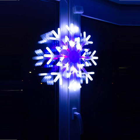 Подвесной светодиодный светильник "Снежинка" - рис 3.