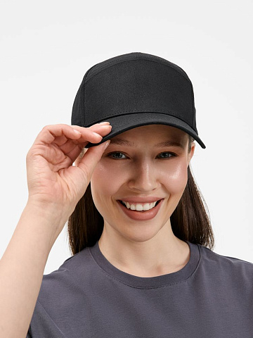 Бейсболка Settaro, черная - рис 9.