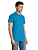 Рубашка поло мужская Summer 170, ярко-бирюзовая - миниатюра - рис 6.