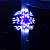 Подвесной светодиодный светильник "Снежинка" - миниатюра - рис 3.