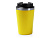 Термокружка HORAN с двойными стенками, желтый - миниатюра