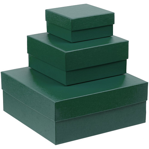 Коробка Emmet, малая, зеленая - рис 4.