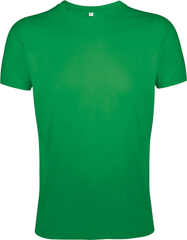 Футболка мужская Regent Fit 150, ярко-зеленая - рис 2.