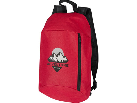 Recreation спортивная сумка - Красный - рис 5.