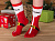 Набор новогодних носков (2 пары) - миниатюра - рис 2.