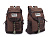 KAUKKO FP78 Большой городской рюкзак (коричневый) - миниатюра - рис 2.