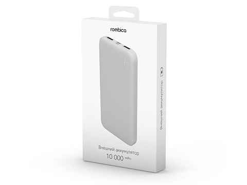 Внешний аккумулятор Rombica NEO P10 White (Р) - рис 4.