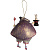 Набор ёлочных игрушек ручной работы "Волшебный Цирк 2" - миниатюра - рис 8.