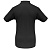 Рубашка поло Safran черная - миниатюра - рис 3.