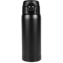 Термокружка Relaxika 701 (0,48 литра), черная (без лого)