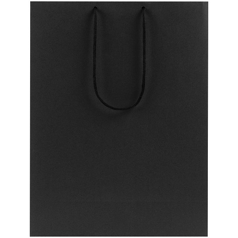 Пакет бумажный Porta XL, черный - рис 3.
