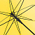 Зонт-трость Lanzer, желтый - миниатюра - рис 4.