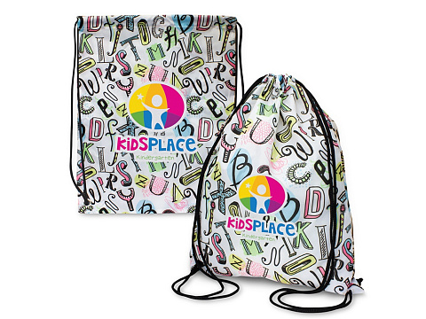 Рюкзак-мешок с возможностью полноцветной печати