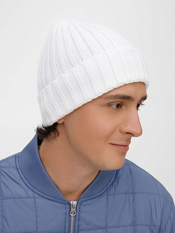 Шапка Faculty, белая - рис 5.