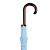 Зонт-трость Standard, голубой - миниатюра - рис 5.
