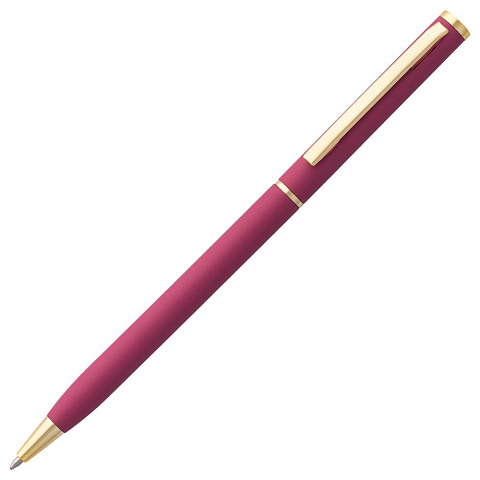 Ручка шариковая Hotel Gold, ver.2, матовая розовая - рис 2.