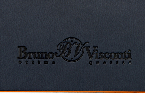 Ежедневник А5 недатированный Mercury, темно-синий Navy - рис 9.