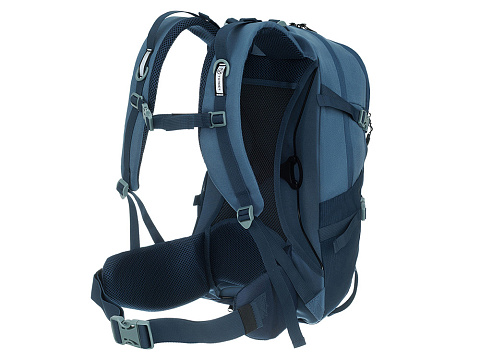 Туристический рюкзак TORBER КЕМПИНГ, синий, полиэстер, 31 х 51 х 14 см - рис 3.