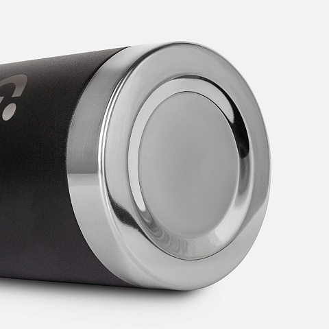 Термос Relaxika 1600 со стикерпаком, черный - рис 9.