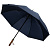 Зонт-трость Represent, темно-синий - миниатюра