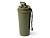 Термокружка с двойными стенками Фолнер из переработанной нержавеющей стали, темно-зеленый - миниатюра - рис 2.