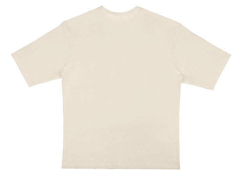 Футболка Berlin к/р оверсайз, 100% хлопок, 180гр, бежевый - рис 14.