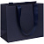 Пакет бумажный Manilla S, синий - миниатюра