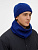 Шапка ComFleece, темно-синяя (кобальт) - миниатюра - рис 8.