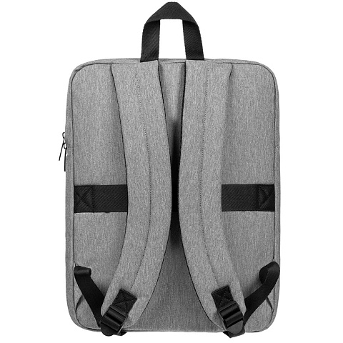 Рюкзак для ноутбука Burst Oneworld, серый - рис 5.