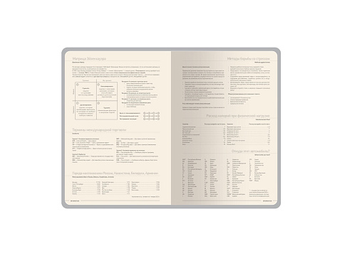 Ежедневник А5 датированный Megapolis Loft на 2026, черный - рис 5.