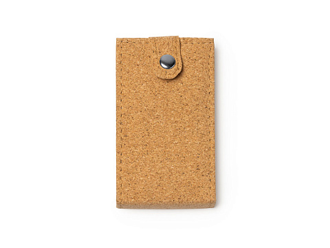 Маникюрный набор PODOX в чехле из пробки, серебристый/бежевый - рис 6.