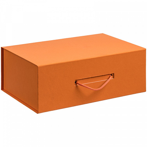 Коробка для подарков с ручкой (33см), 6 цветов - рис 9.