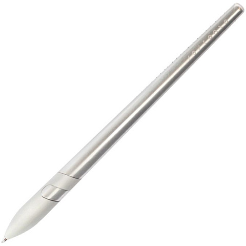 Шариковая ручка Sostanza, серебристая - рис 3.