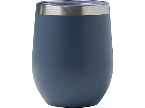 Corzo медная чашка с вакуумной изоляцией, сертифицированная согласно RCS, 350 мл - Синий - рис 2.