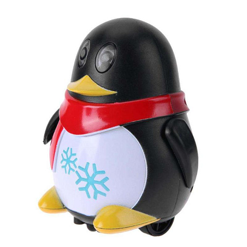 Индуктивная игрушка Пингвин - рис 2.