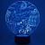3D лампа Мир сказок - миниатюра