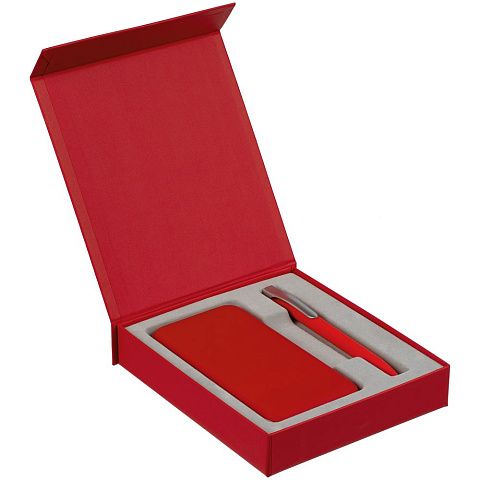 Коробка Rapture для аккумулятора и ручки, красная - рис 4.
