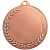 Медаль Regalia, большая, бронзовая - миниатюра