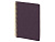 Бизнес тетрадь на гребне А5 Pragmatic, 60 листов в клетку, фиолетовый - миниатюра