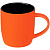Набор Color Block: кружка и ручка, оранжевый с черным - миниатюра - рис 5.