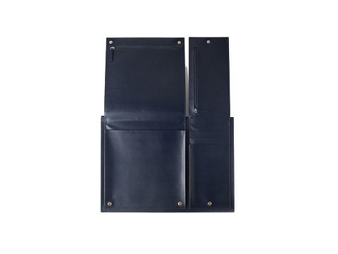 Чехол для ноутбука 15 Flat, синий - рис 2.